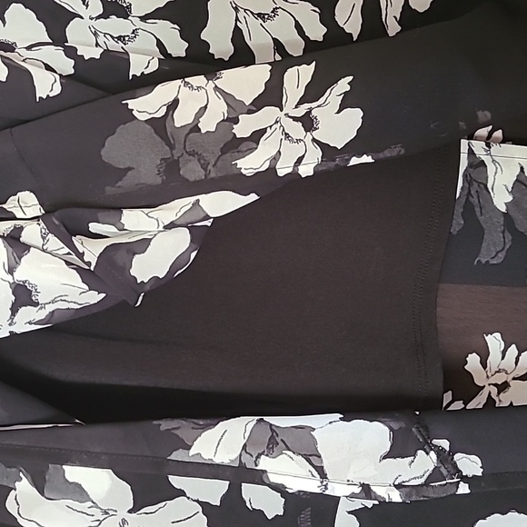 Alfani floral long sleeve shirt - Picture 3 of 5